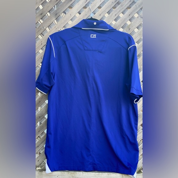 NWOT Cutter & Buck Short Sleeve Performance Poly Polo Golf Shirt - Picture 3 of 7